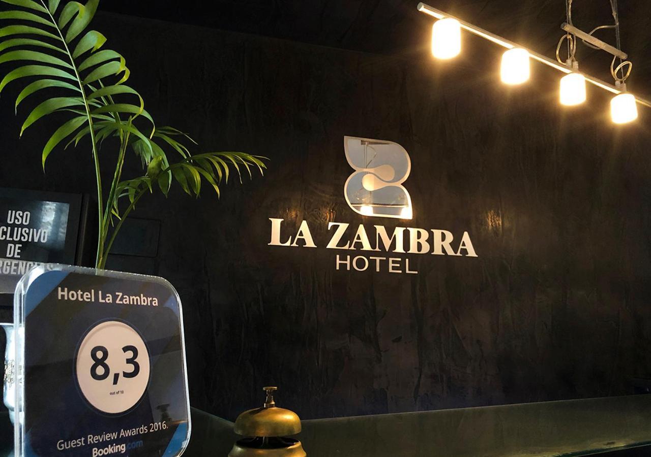Hotel La Zambra Mancha Real Exterior foto